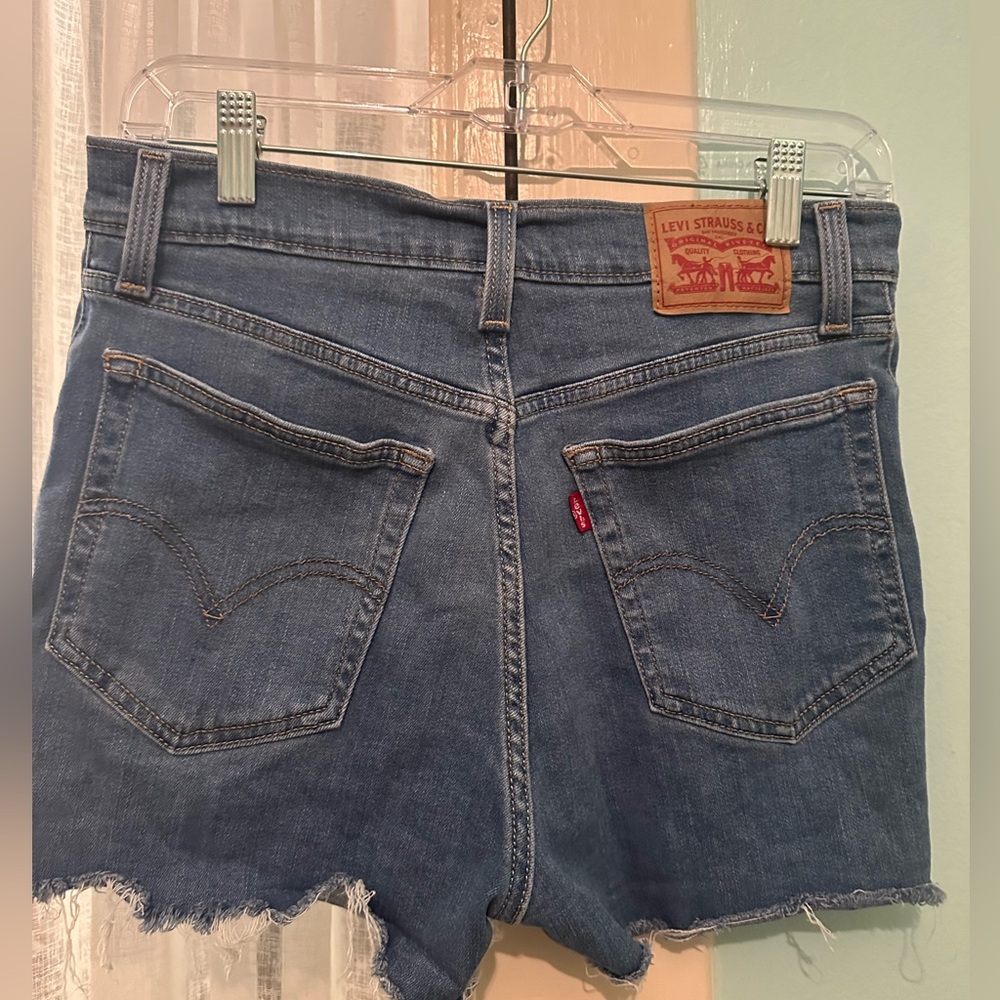 Levi’s High Rise Shorts